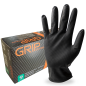 Preview: Stronghand GRIP SCHWARZ Nitrilhandschuhe